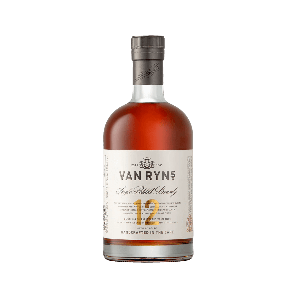 Van Ryn’s 12 Year Single Potstill Brandy